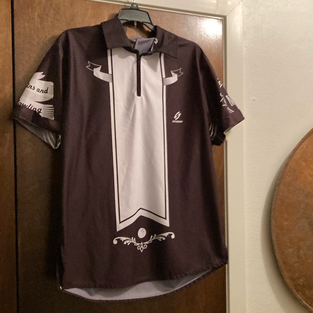 Men's Scudo Bowling Shirt